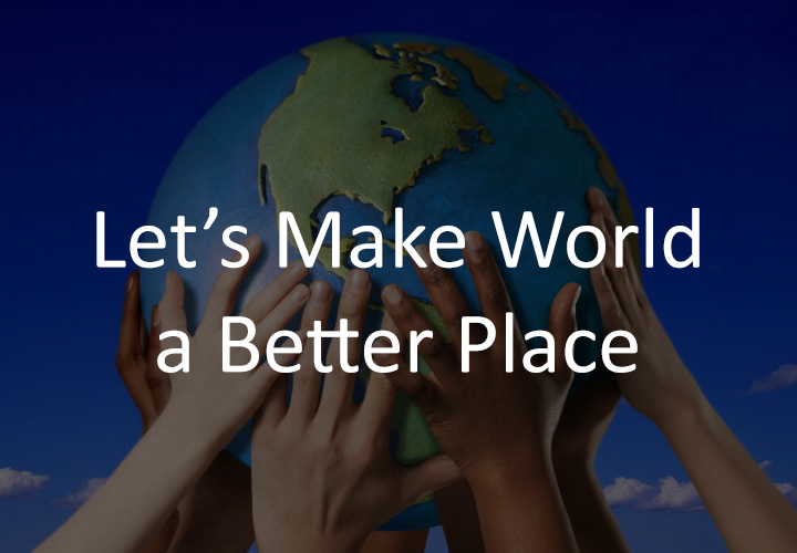 Random Thoughts our World Should Get Rid Of