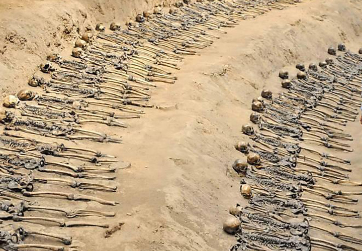Mass grave of Japan